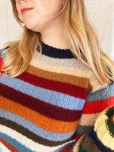 Load image into Gallery viewer, Rainbow Cashmere Sweater