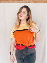 Load image into Gallery viewer, Neon Block Tee - Size PM
