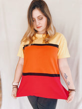 Load image into Gallery viewer, Neon Block Tee - Size PM