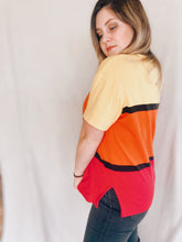 Load image into Gallery viewer, Neon Block Tee - Size PM