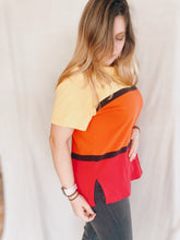 Load image into Gallery viewer, Neon Block Tee - Size PM