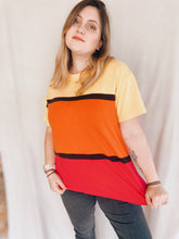 Load image into Gallery viewer, Neon Block Tee - Size PM