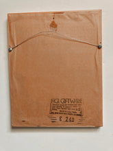 Load image into Gallery viewer, Embossed Unicorn Print in Bamboo Frame