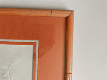 Load image into Gallery viewer, Embossed Unicorn Print in Bamboo Frame