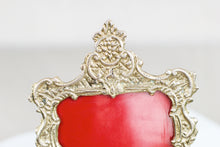 Load image into Gallery viewer, Intricate Gold Photo Frame