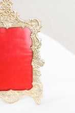 Load image into Gallery viewer, Intricate Gold Photo Frame