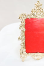 Load image into Gallery viewer, Intricate Gold Photo Frame