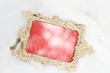 Load image into Gallery viewer, Intricate Gold Photo Frame