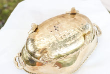 Load image into Gallery viewer, Clawfoot Brass Planter