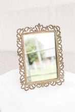 Load image into Gallery viewer, Framed Taletop Mirror
