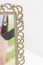 Load image into Gallery viewer, Framed Taletop Mirror