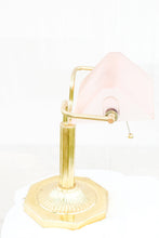 Load image into Gallery viewer, Rare Pink Bankers Lamp