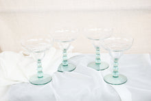 Load image into Gallery viewer, Art Deco Margarita Glasses