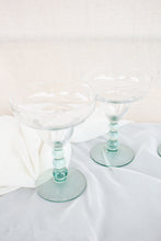 Load image into Gallery viewer, Art Deco Margarita Glasses