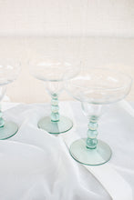 Load image into Gallery viewer, Art Deco Margarita Glasses