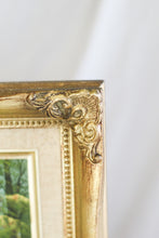 Load image into Gallery viewer, Fall Painting in Gilded Frame