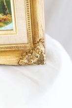Load image into Gallery viewer, Fall Painting in Gilded Frame