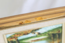 Load image into Gallery viewer, Fall Painting in Gilded Frame