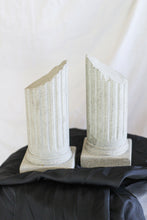 Load image into Gallery viewer, Pair of Concrete Column Bookends