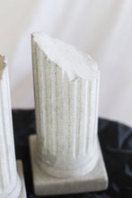 Load image into Gallery viewer, Pair of Concrete Column Bookends