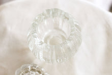 Load image into Gallery viewer, Glass Tealight Pumpkin