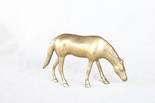 Load image into Gallery viewer, Solid Brass Horse Figurine