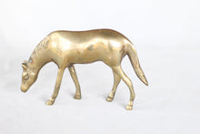 Load image into Gallery viewer, Solid Brass Horse Figurine