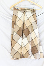 Load image into Gallery viewer, Plaid Midi Skirt - 24 in waist