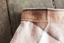 Load image into Gallery viewer, Plaid Midi Skirt - 24 in waist