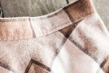 Load image into Gallery viewer, Plaid Midi Skirt - 24 in waist