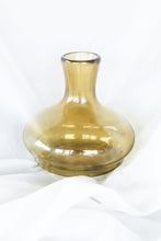 Load image into Gallery viewer, Smoky Green Handblown Carafe