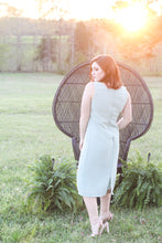 Load image into Gallery viewer, Sage Green Midi Dress
