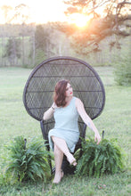 Load image into Gallery viewer, Sage Green Midi Dress