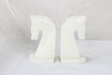 Load image into Gallery viewer, Onyx Horse Bookends