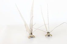 Load image into Gallery viewer, Pair of Brass Butterflies
