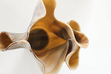 Load image into Gallery viewer, Vintage Brown Handkerchief Vase