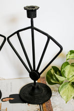 Load image into Gallery viewer, Cast Iron Candle Holders