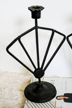 Load image into Gallery viewer, Cast Iron Candle Holders