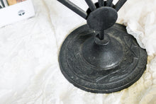 Load image into Gallery viewer, Cast Iron Candle Holders