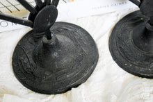 Load image into Gallery viewer, Cast Iron Candle Holders