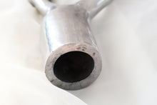 Load image into Gallery viewer, Silver Abstract Candelabra