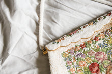 Load image into Gallery viewer, Floral Beaded Bag