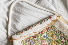 Load image into Gallery viewer, Floral Beaded Bag