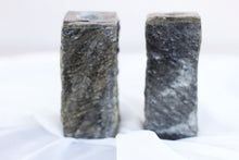 Load image into Gallery viewer, Pair of Stone Candle Holders
