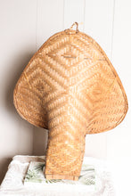 Load image into Gallery viewer, Large Wicker Planter