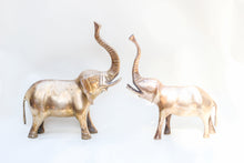 Load image into Gallery viewer, Pair of Brass Elephants