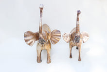 Load image into Gallery viewer, Pair of Brass Elephants