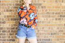 Load image into Gallery viewer, Floral Dior Button Down