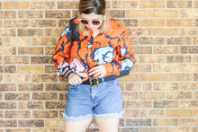 Load image into Gallery viewer, Floral Dior Button Down