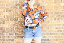 Load image into Gallery viewer, Floral Dior Button Down